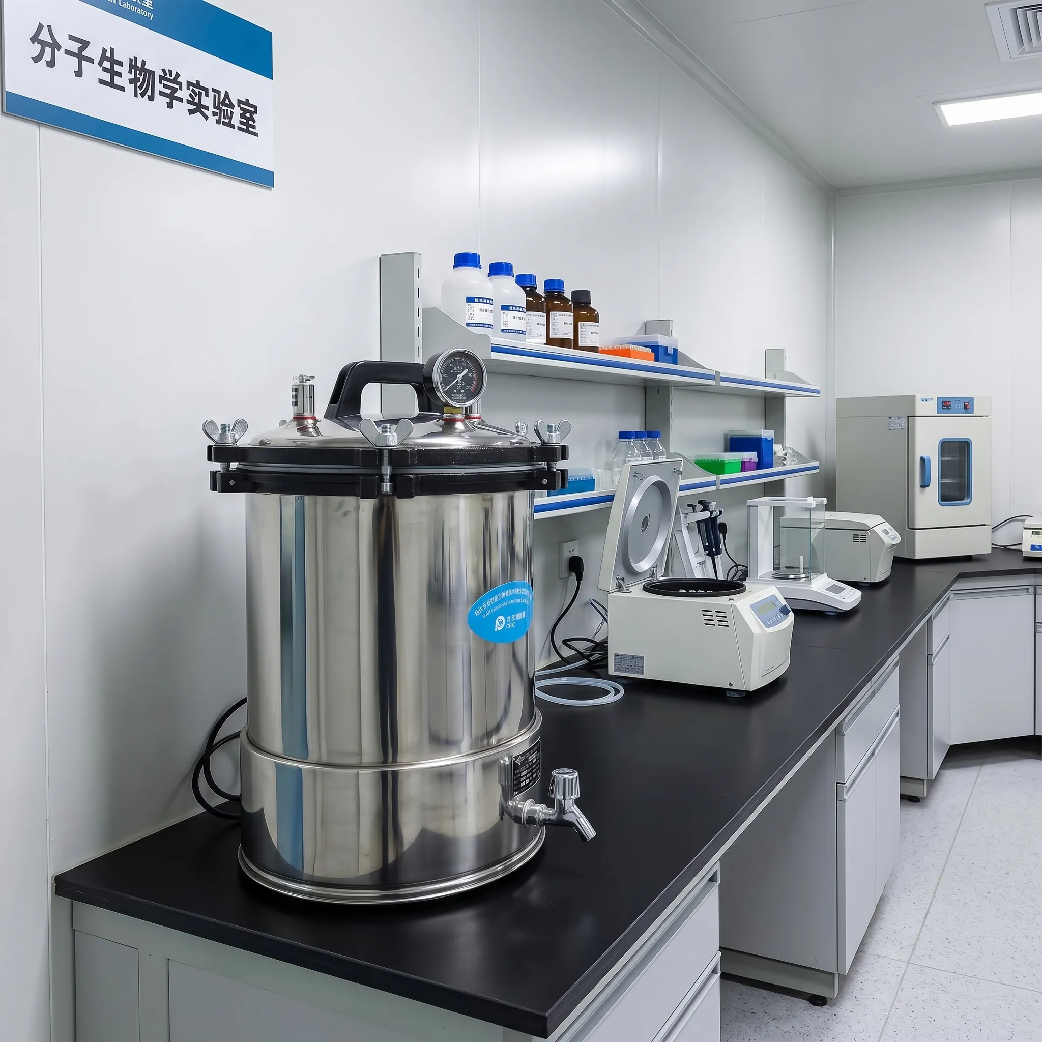 Portable Stainless Steel Sterilizer YX-18LM / YX-24LM
