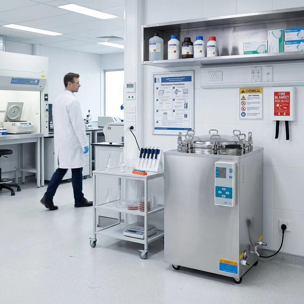 Vertical Pressure Steam Sterilizer LS-50LD / LS-100LD / LS-150LD (35L/75L/120L optional）